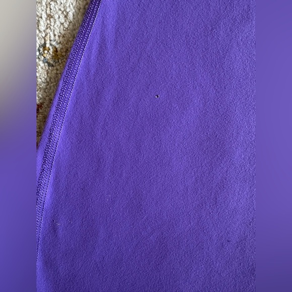 Lululemon Power Y Tank *Luon Light Power Purple Size 6 - Picture 3 of 5